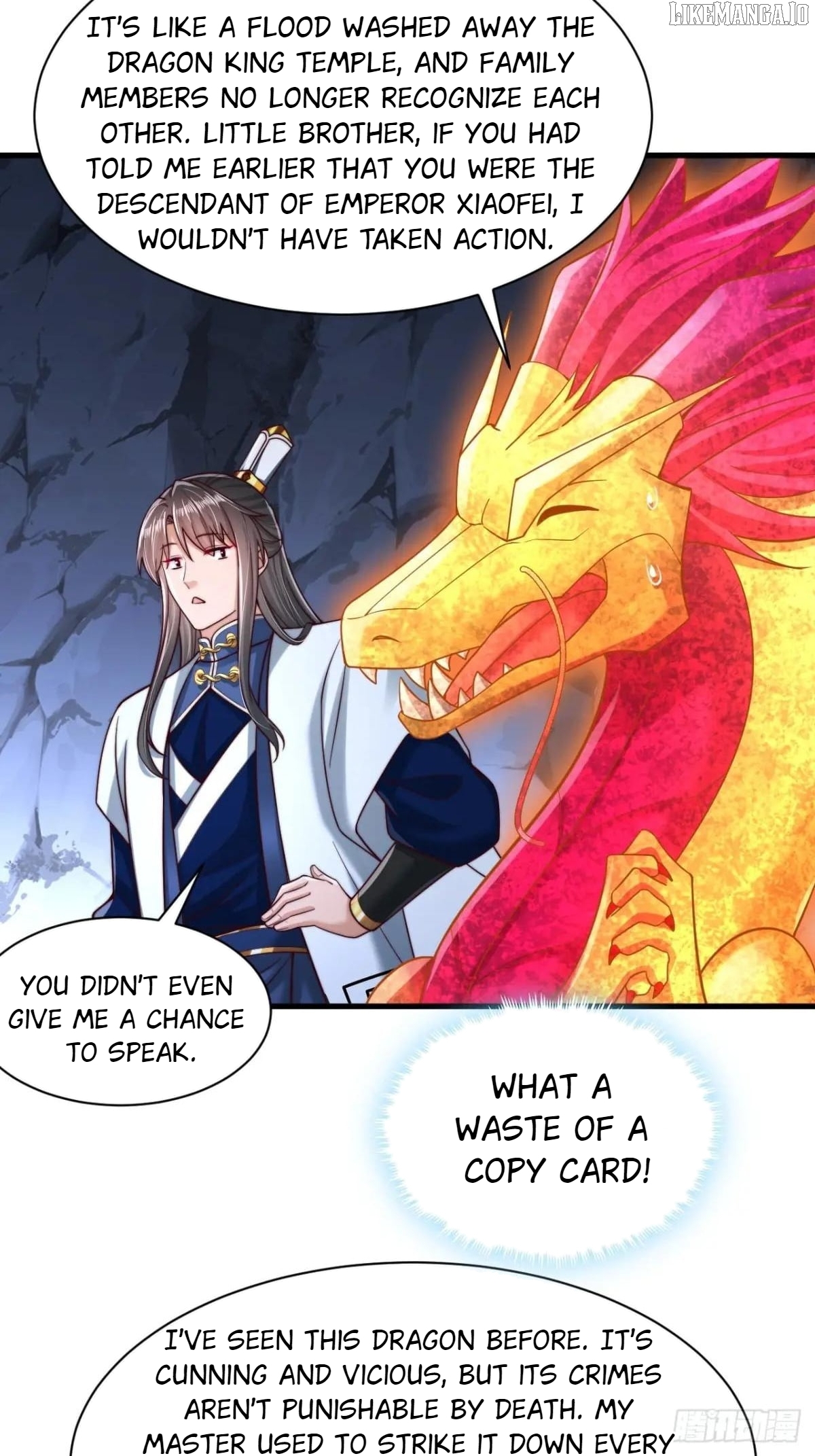 After Confessing To The Beautiful Ancestor, Am I Invincible? Chapter 79 - page 2